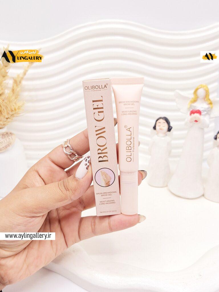 ژل لیفت و تقویت کننده ابرو اولی بولا کد 2398