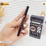 خط چشم دو طرفه استامپی طرح قلب KAIYALI کد 9639