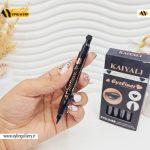 خط چشم دو طرفه استامپی طرح قلب KAIYALI کد 9639