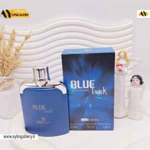 ادکلن مردانه BLUE Track حجم 100 میل ساخت امارات کد 0783