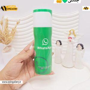 اسپری خوشبو کننده بدن WhatsApp حجم 200 میل کد 0367