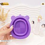 وان براش و پد شور سیلیکونی Beauty Tools کد 4636