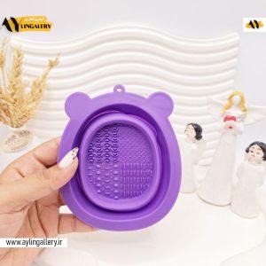 وان براش و پد شور سیلیکونی Beauty Tools کد 4636