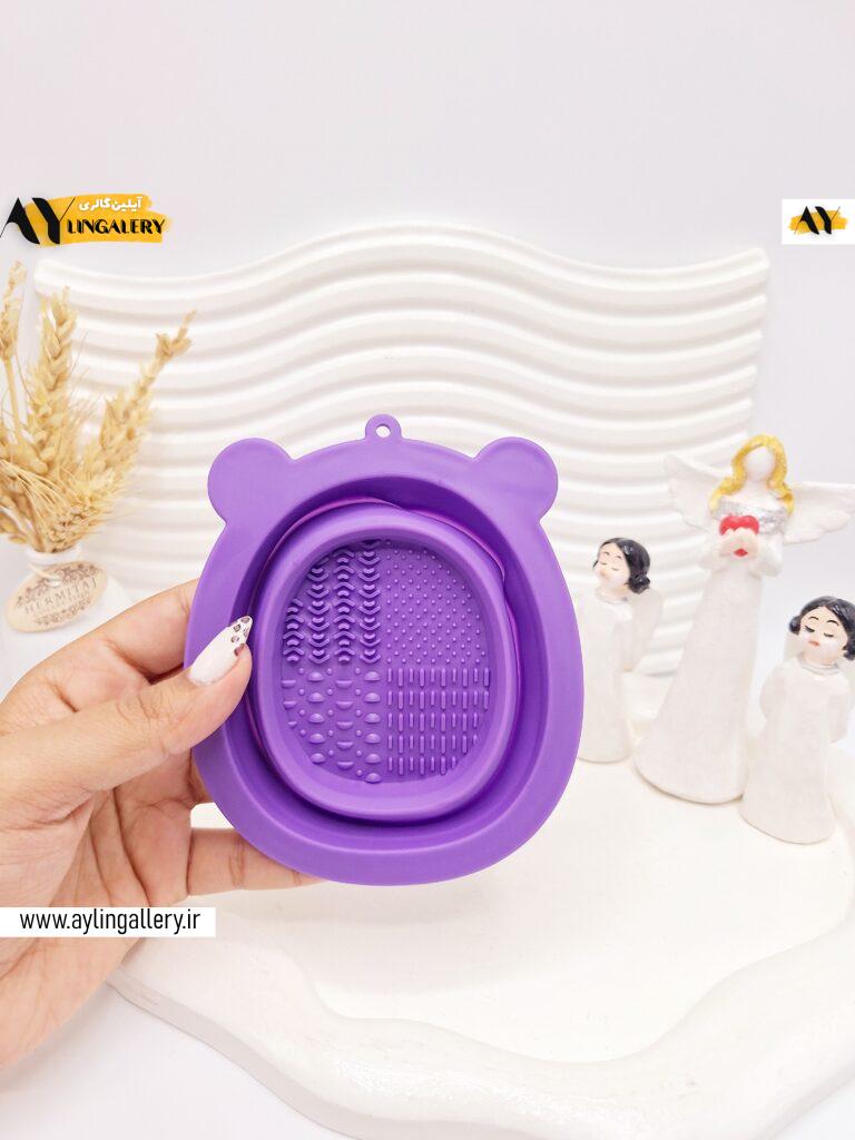 وان براش و پد شور سیلیکونی Beauty Tools کد 4636