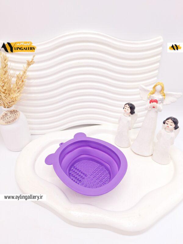 وان براش و پد شور سیلیکونی Beauty Tools کد 4636
