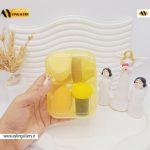 باکس جعبه ای بیوتی بلندر و براش (زرد)
