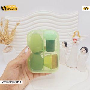 باکس جعبه ای بیوتی بلندر و براش (سبز)