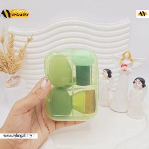 باکس جعبه ای بیوتی بلندر و براش (سبز)