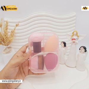باکس جعبه ای بیوتی بلندر و براش (صورتی)