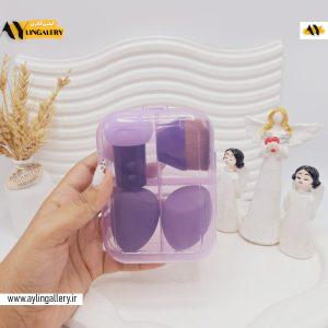 باکس جعبه ای بیوتی بلندر و براش (بنفش)
