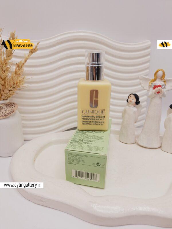 ژل آبرسان کلینیک مناسب پوست مختلط خیلی خشک تا خشک حجم 125 میل کد 9890 (های کپی امارات)
