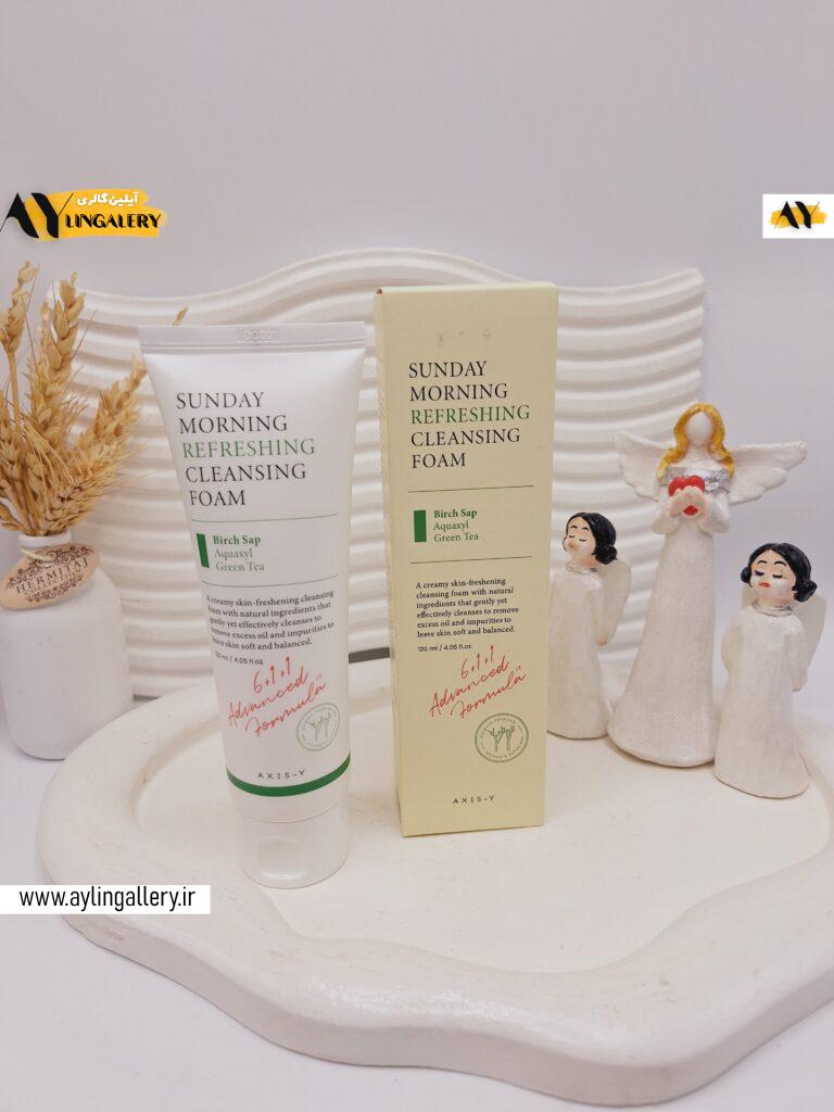 فوم شستشو صورت اکسیس وای ضد آکنه کد 0096