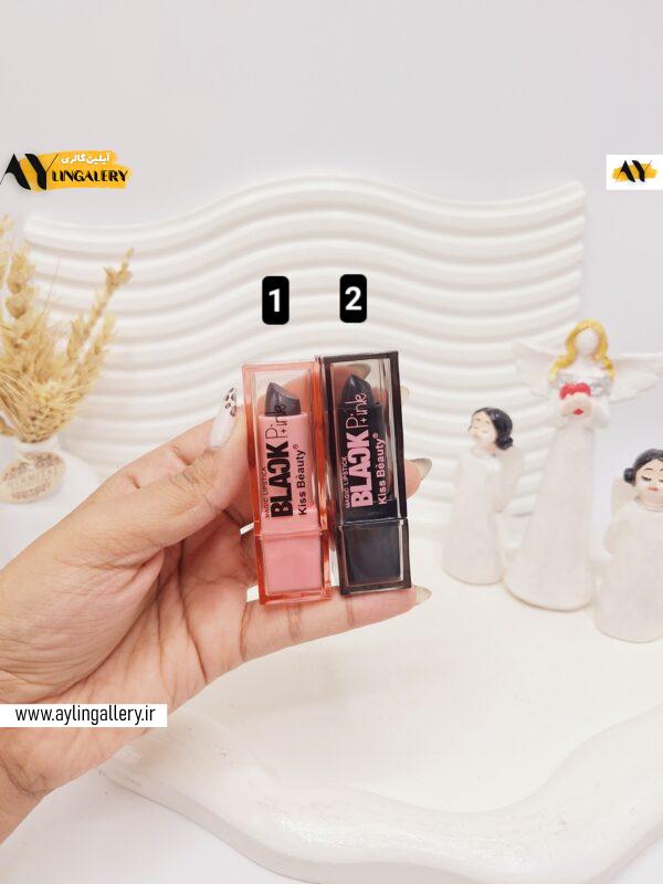 رژ لب تینتی مشکی مناسب لب و گونه برند کیس بیوتی کد 36229