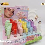 لیپ گلاس آویز دار QOIDEN ROSE کد 5014