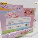 لیپ گلاس آویز دار QOIDEN ROSE کد 5014