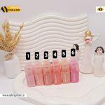لیپ گلاس خیس قلبی برند Miss Lara کد 323