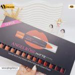 پک رژ لب 12 تایی پیچی مات برند ANGELROSE