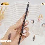 مداد چشم و ابرو مشکی تراش دار برند PINK KEY کد 001