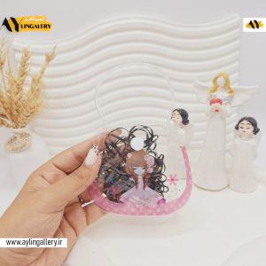 پک چهل گیس دخترانه رنگ مشکی