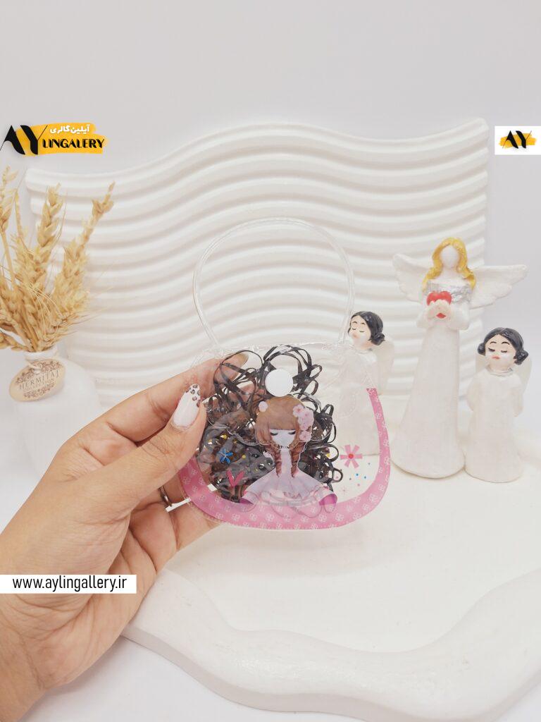 پک چهل گیس دخترانه رنگ مشکی