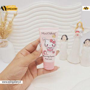 کرم دست کیتی صورتی حجم 40 میل برند Mocallure کد 941