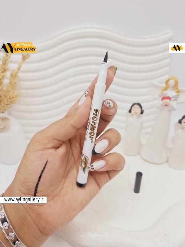 خط چشم ماژیکی رنگ مشکی فلورمار کد 6584