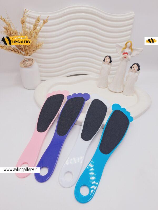 سوهان طرح پا جنس پلاستیکی