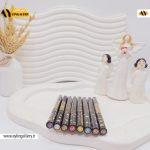 خط چشم شاین دار استامپی برند PEN KOTA کد 9992