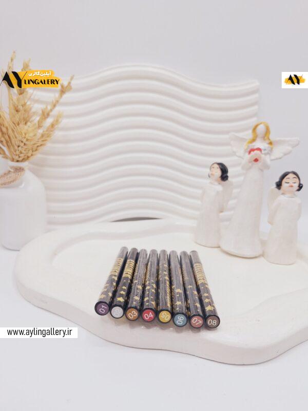 خط چشم شاین دار استامپی برند PEN KOTA کد 9992