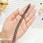 مژه مصنوعی ریسه ای (سایز 16 فشن )