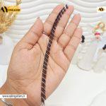 مژه مصنوعی ریسه ای (سایز 12 فشن )
