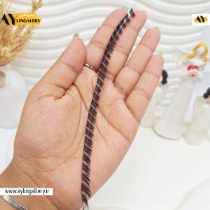 مژه مصنوعی ریسه ای (سایز 12 فشن )