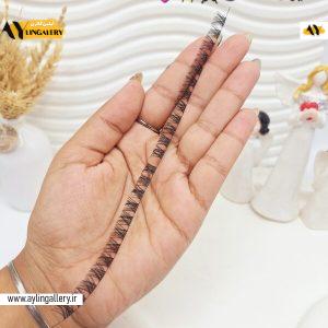 مژه مصنوعی ریسه ای (سایز 8 ساده )