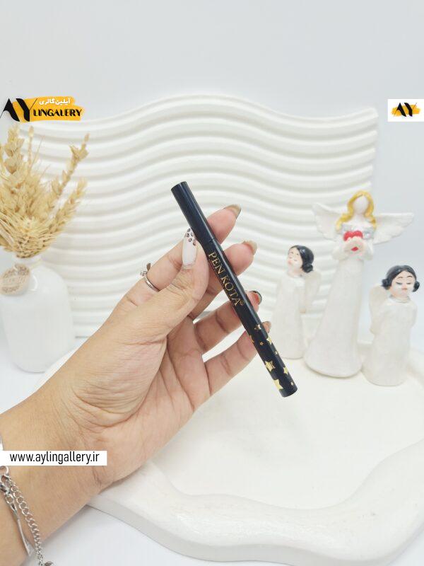 خط چشم شاین دار استامپی برند PEN KOTA کد 9992