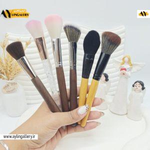 براش میکاپ در طرح و سایز های متفاوت (ارسال به صورت کاملا رندم)